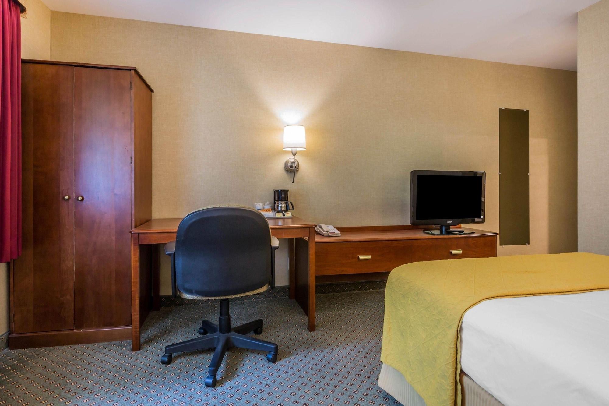 Quality Inn Hyde Park - Poughkeepsie North Zewnętrze zdjęcie