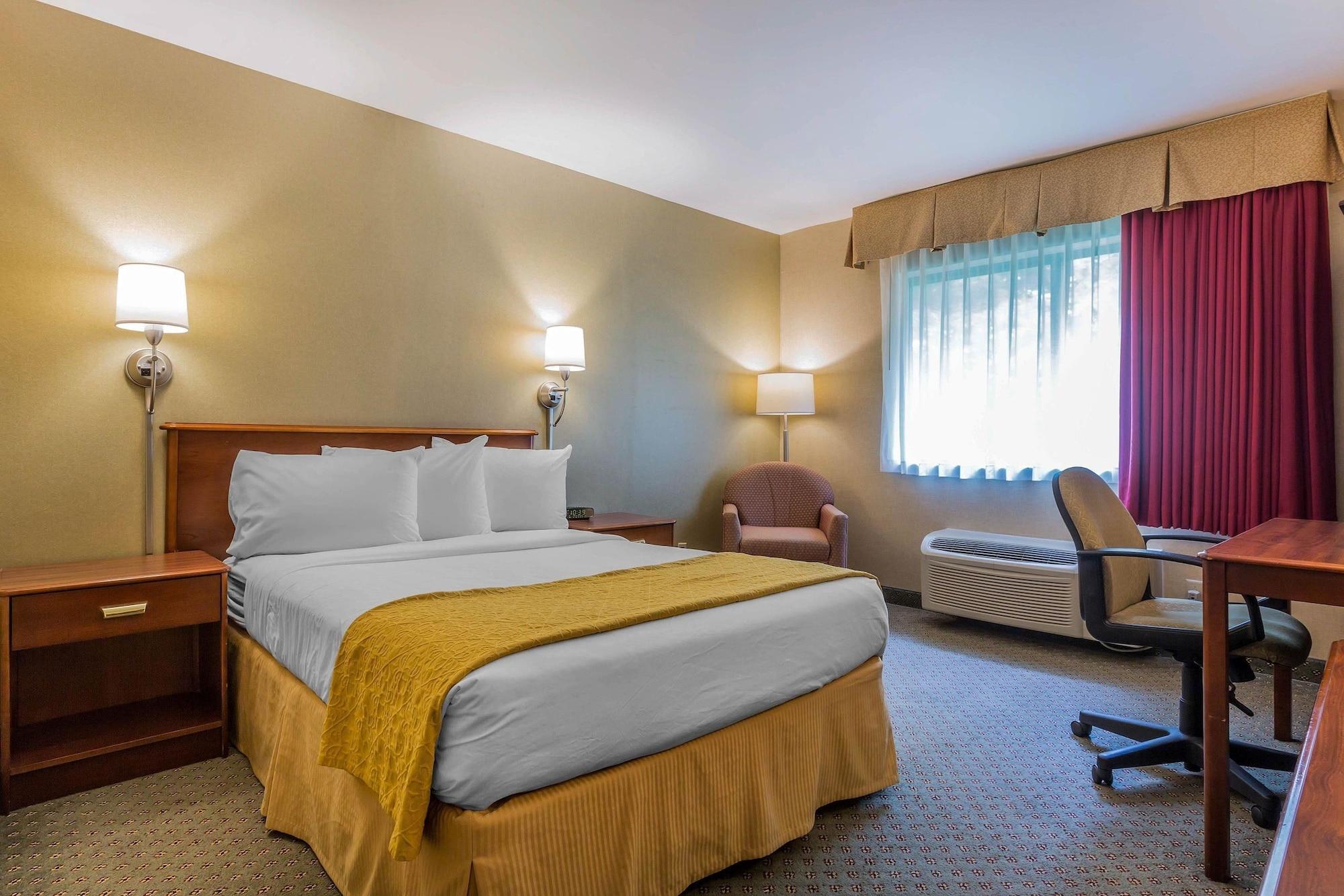 Quality Inn Hyde Park Poughkeepsie North Zewnętrze zdjęcie