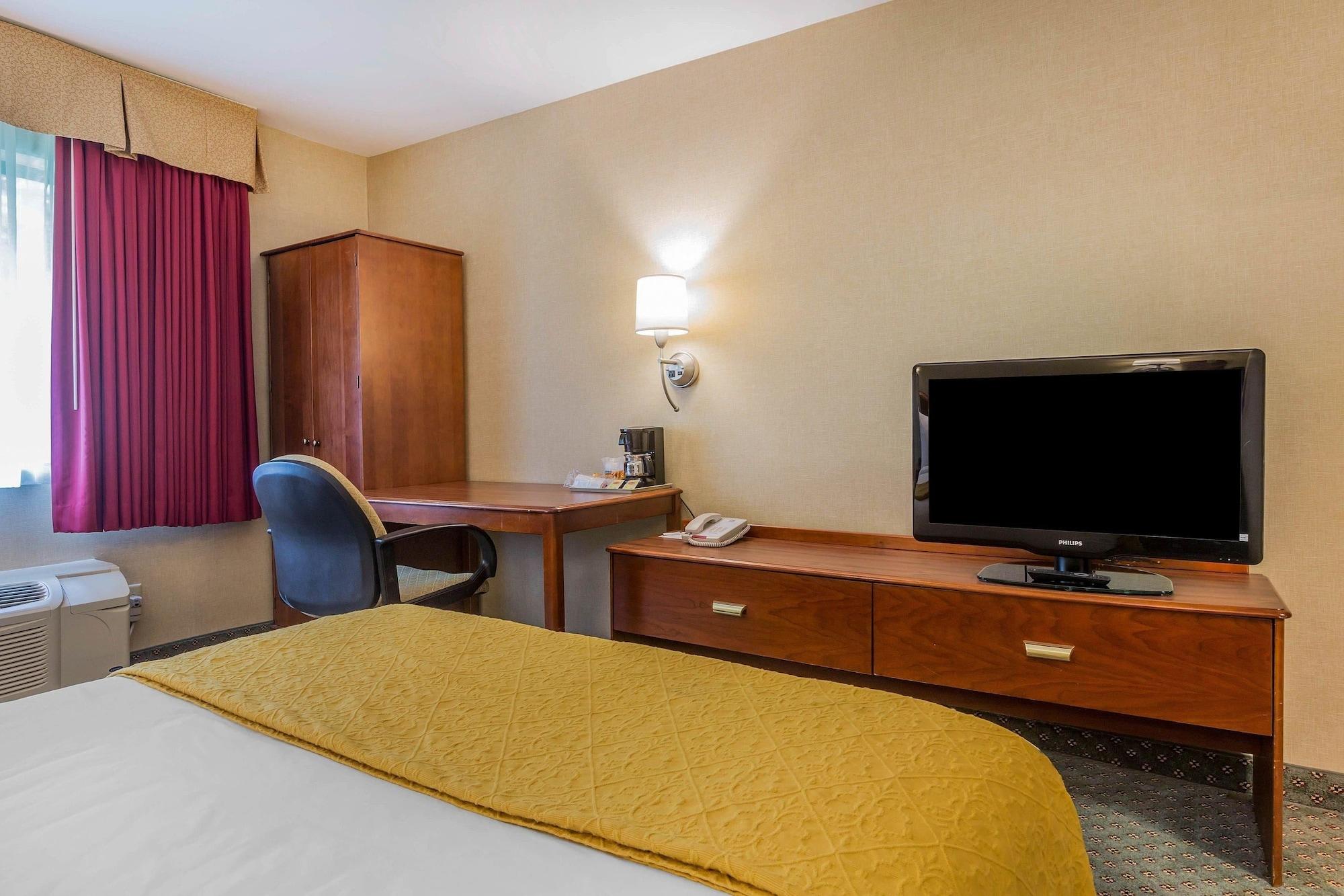 Quality Inn Hyde Park Poughkeepsie North Zewnętrze zdjęcie