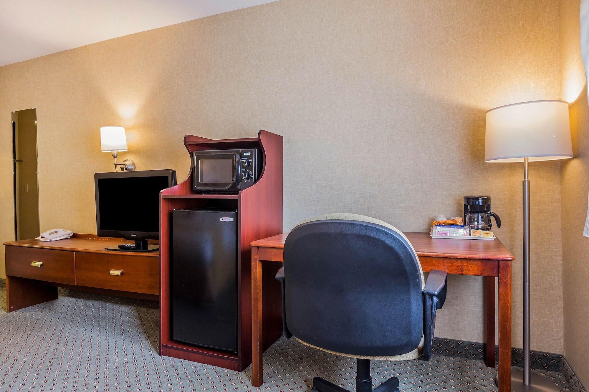 Quality Inn Hyde Park Poughkeepsie North Zewnętrze zdjęcie