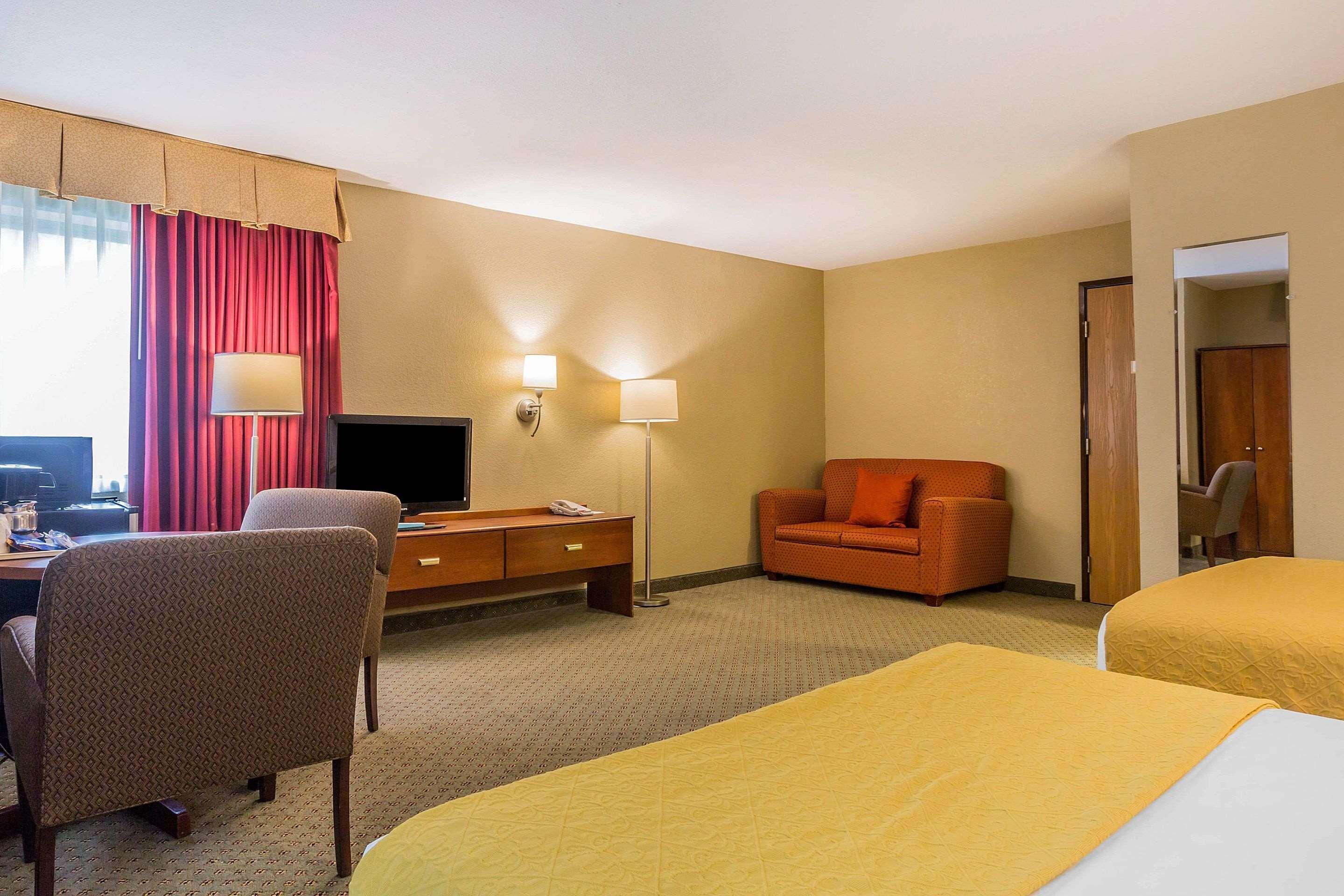 Quality Inn Hyde Park Poughkeepsie North Zewnętrze zdjęcie