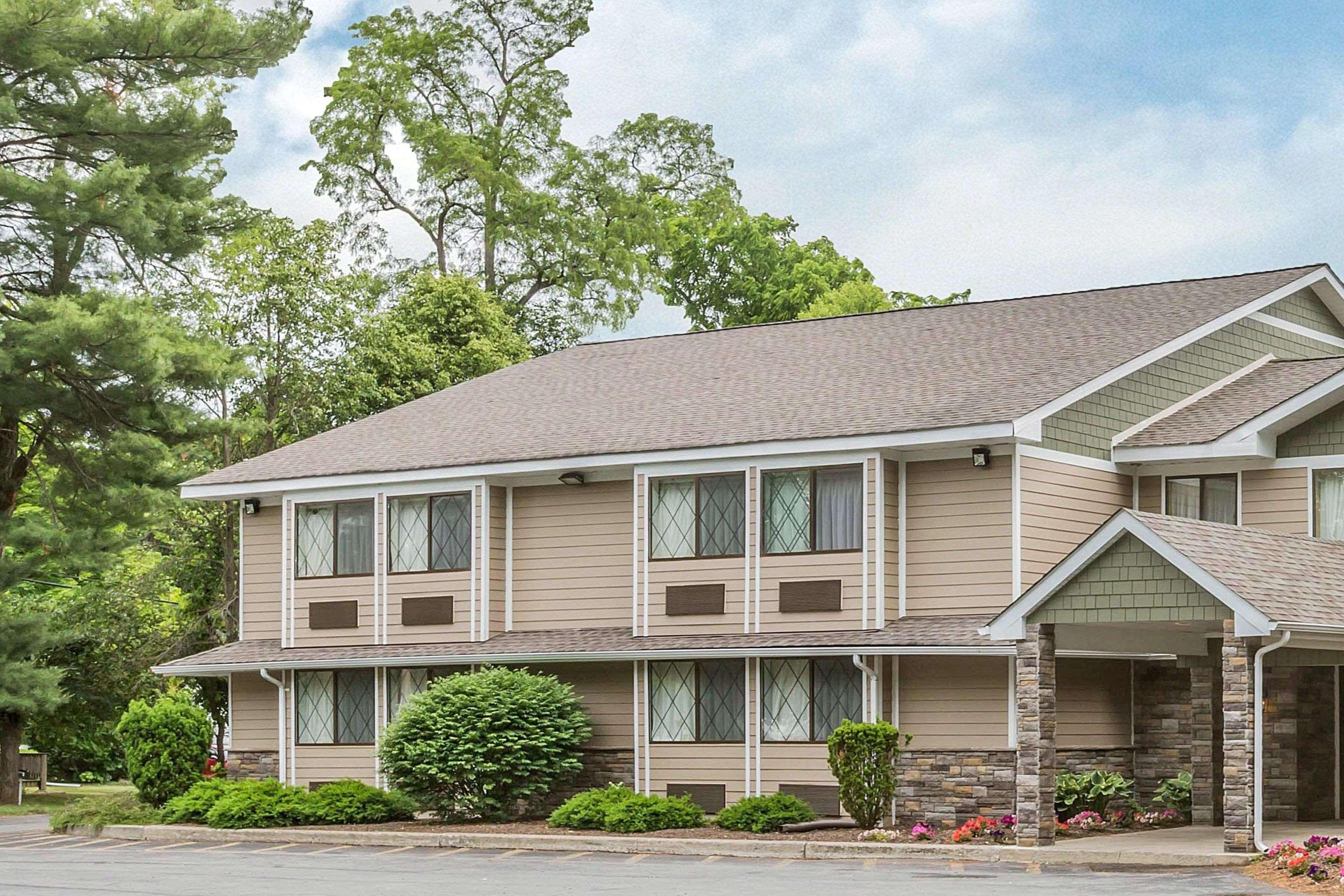 Quality Inn Hyde Park Poughkeepsie North Zewnętrze zdjęcie