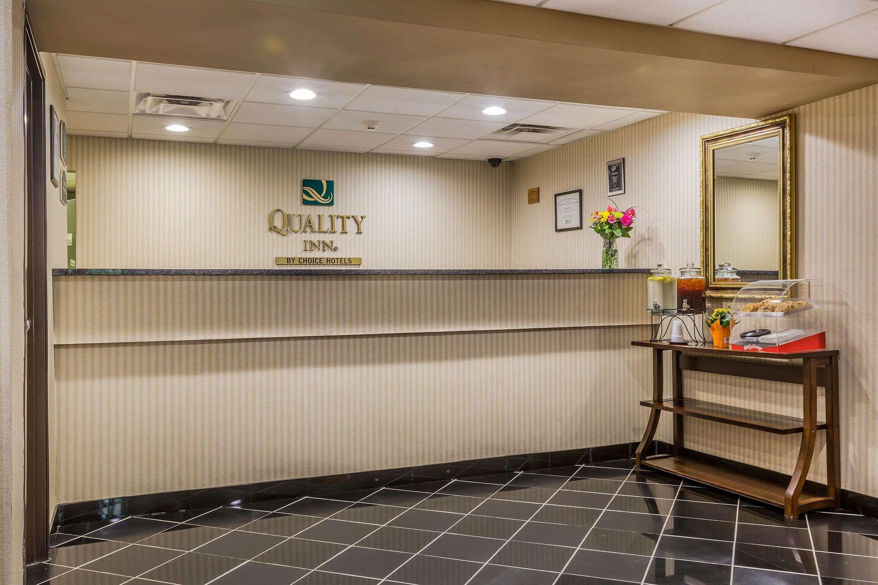 Quality Inn Hyde Park - Poughkeepsie North Zewnętrze zdjęcie