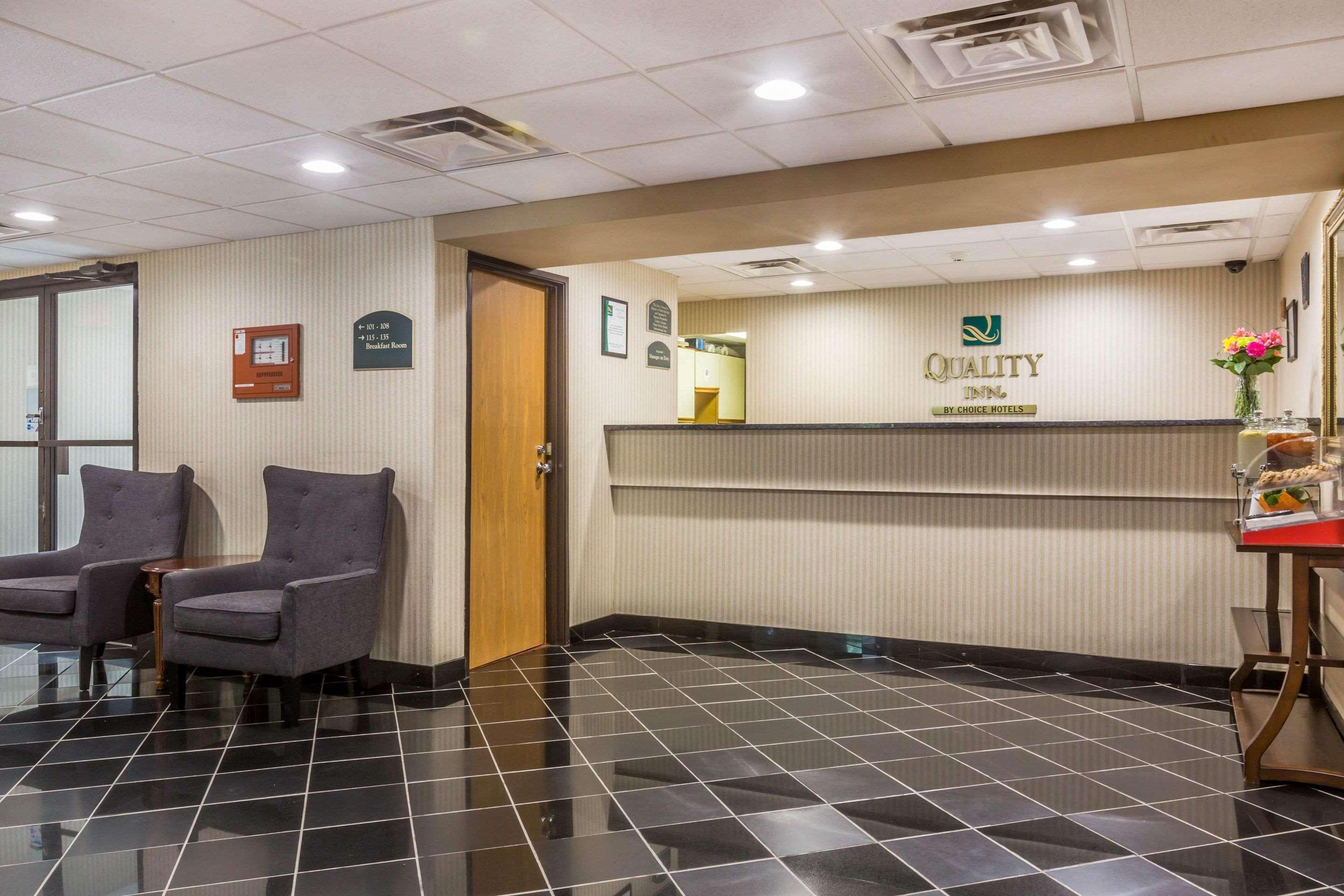 Quality Inn Hyde Park Poughkeepsie North Zewnętrze zdjęcie