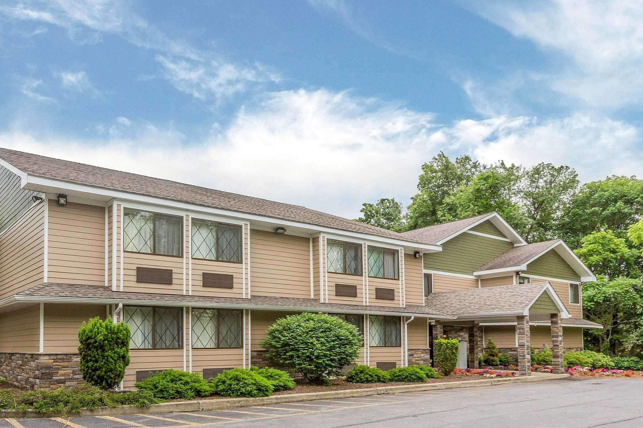 Quality Inn Hyde Park Poughkeepsie North Zewnętrze zdjęcie