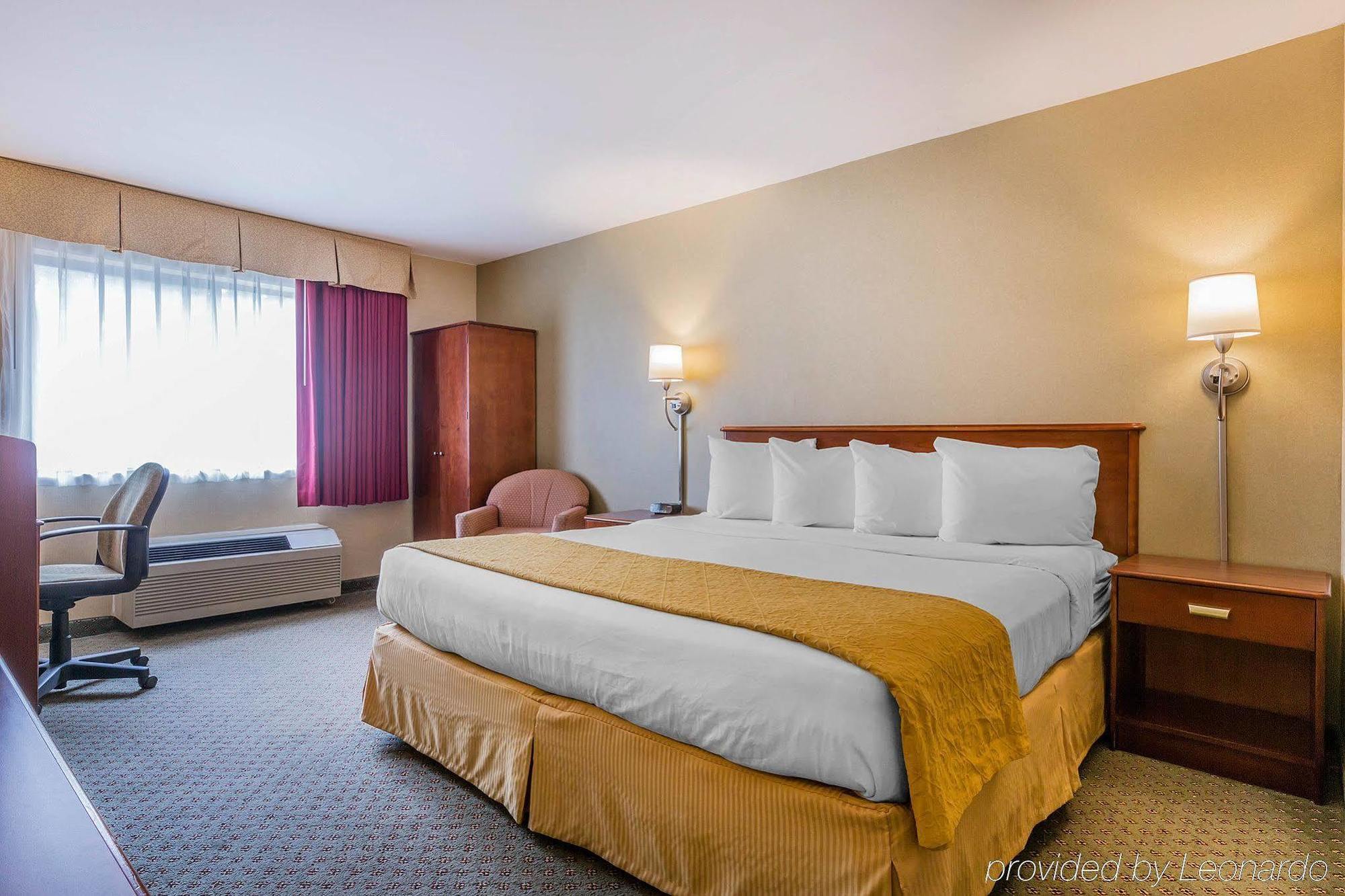 Quality Inn Hyde Park Poughkeepsie North Zewnętrze zdjęcie